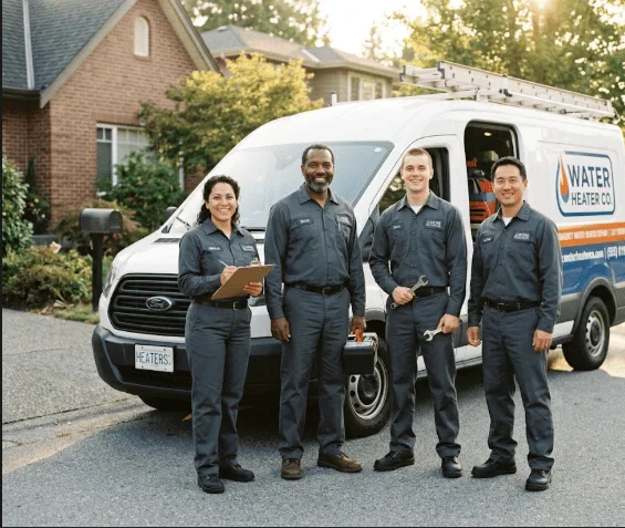 Water Heater Repair company in Stanchfield, MN