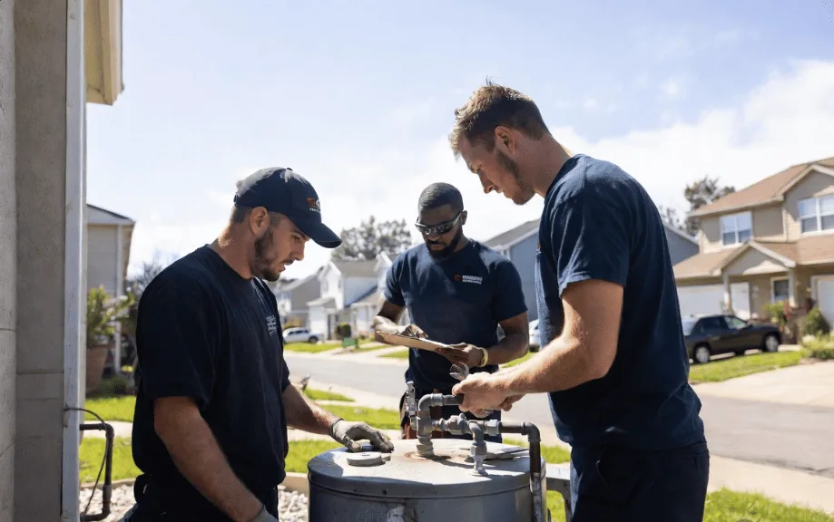 Water Heater Repair in Stanchfield, MN near me